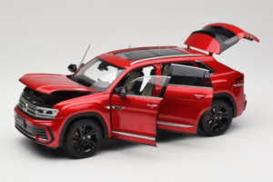 Volkswagen Terramont Sarkans OEM 1:18 ZVB000002A Metāls — attēls 2 no 8