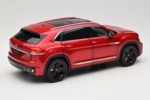 Volkswagen Terramont Sarkans OEM 1:18 ZVB000002A Metāls — attēls 3 no 8