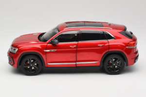 Volkswagen Terramont Sarkans OEM 1:18 ZVB000002A Metāls — attēls 4 no 8