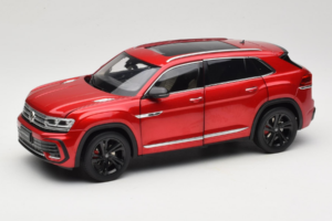 Volkswagen Terramont Sarkans OEM 1:18 ZVB000002A Metāls