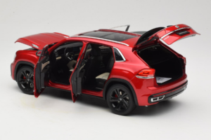 Volkswagen Terramont Sarkans OEM 1:18 ZVB000002A Metāls — attēls 5 no 8