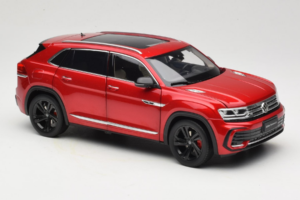 Volkswagen Terramont Sarkans OEM 1:18 ZVB000002A Metāls — attēls 6 no 8