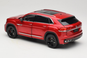 Volkswagen Terramont Sarkans OEM 1:18 ZVB000002A Metāls — attēls 7 no 8