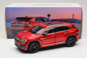 Volkswagen Terramont Sarkans OEM 1:18 ZVB000002A Metāls — attēls 8 no 8