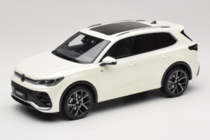 Volkswagen Tiguan R-Line Oryx White Pearl Otto 1:18 OT1219 Sveķi