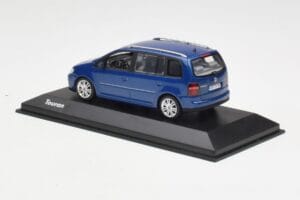 Volkswagen Touran Zils Minichamps 1:43 TOURAN002 Metāls — attēls 3 no 4
