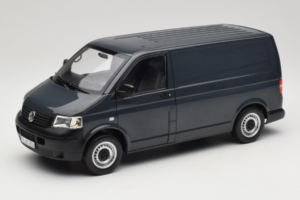 Volkswagen Transporter T5 Pelēks Norev 1:18 188616 Metāls