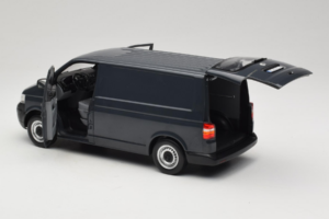 Volkswagen Transporter T5 Pelēks Norev 1:18 188616 Metāls — attēls 5 no 8