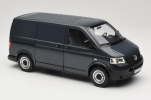 Volkswagen Transporter T5 Pelēks Norev 1:18 188616 Metāls — attēls 6 no 8