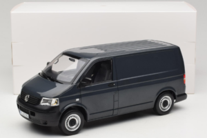 Volkswagen Transporter T5 Pelēks Norev 1:18 188616 Metāls — attēls 8 no 8