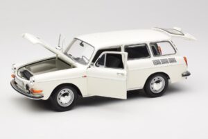Volkswagen Type 3 1600 L Variant Policija Minichamps 1:18 100051091 Metāls — attēls 2 no 8