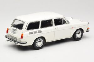Volkswagen Type 3 1600 L Variant Policija Minichamps 1:18 100051091 Metāls — attēls 3 no 8