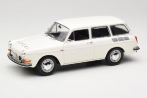 Volkswagen Type 3 1600 L Variant Policija Minichamps 1:18 100051091 Metāls