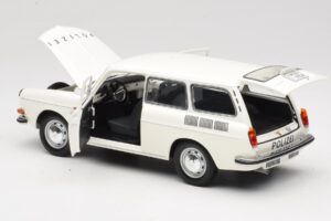 Volkswagen Type 3 1600 L Variant Policija Minichamps 1:18 100051091 Metāls — attēls 5 no 8