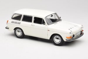 Volkswagen Type 3 1600 L Variant Policija Minichamps 1:18 100051091 Metāls — attēls 6 no 8