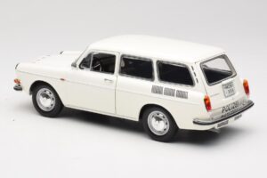 Volkswagen Type 3 1600 L Variant Policija Minichamps 1:18 100051091 Metāls — attēls 7 no 8