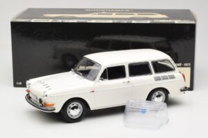 Volkswagen Type 3 1600 L Variant Policija Minichamps 1:18 100051091 Metāls — attēls 8 no 8