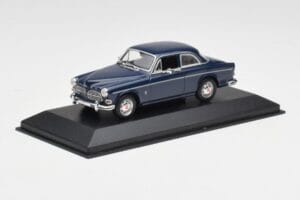 Volvo 121 Amazon Tumši Zils Minichamps 1:43 VOLVO012 Metāls — attēls 2 no 4