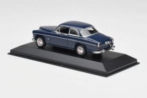 Volvo 121 Amazon Tumši Zils Minichamps 1:43 VOLVO012 Metāls — attēls 3 no 4