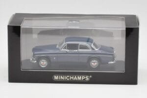 Volvo 121 Amazon Tumši Zils Minichamps 1:43 VOLVO012 Metāls — attēls 4 no 4