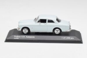 Volvo 121 Amazon Spilgti Zils Minichamps 1:43 430171007 Metāls