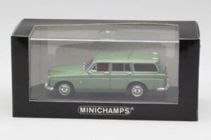 Volvo 121 Amazon Universāls Zaļš Minichamps 1:43 430171012 Metāls — attēls 4 no 4