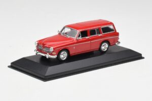 Volvo 121 Amazon Universāls Sarkans Minichamps 1:43 430171014 Metāls — attēls 2 no 4
