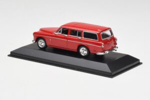 Volvo 121 Amazon Universāls Sarkans Minichamps 1:43 430171014 Metāls — attēls 3 no 4