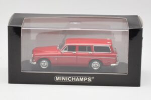 Volvo 121 Amazon Universāls Sarkans Minichamps 1:43 430171014 Metāls — attēls 4 no 4