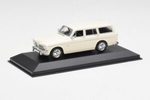 Volvo 121 Amazon Universāls Balts Minichamps 1:43 430171010 Metāls — attēls 2 no 4