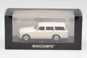 Volvo 121 Amazon Universāls Balts Minichamps 1:43 430171010 Metāls — attēls 4 no 4