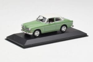 Volvo 121 Amazon Gaiši Zaļš & Balts Minichamps 1:43 430171005 Metāls — attēls 2 no 4