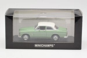 Volvo 121 Amazon Gaiši Zaļš & Balts Minichamps 1:43 430171005 Metāls — attēls 4 no 4