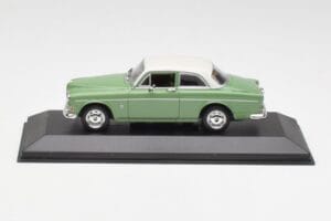 Volvo 121 Amazon Gaiši Zaļš & Balts Minichamps 1:43 430171005 Metāls