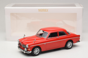 Volvo 123 GT Sarkans Norev 1:18 188741 Metāls — attēls 2 no 6