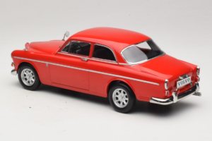 Volvo 123 GT Sarkans Norev 1:18 188741 Metāls — attēls 4 no 6