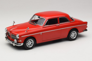 Volvo 123 GT Sarkans Norev 1:18 188741 Metāls