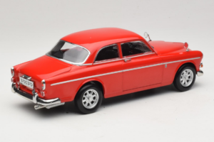 Volvo 123 GT Sarkans Norev 1:18 188741 Metāls — attēls 5 no 6