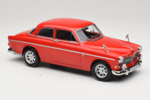 Volvo 123 GT Sarkans Norev 1:18 188741 Metāls — attēls 6 no 6