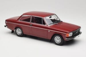 Volvo 142 Tumši Sarkans MCG 1:18 MCG18443 Metāls — attēls 4 no 6