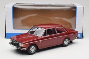 Volvo 142 Tumši Sarkans MCG 1:18 MCG18443 Metāls — attēls 6 no 6