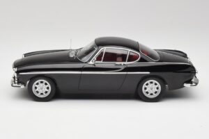 Volvo 1800S Melns Norev 1:18 188703 Metāls — attēls 3 no 6