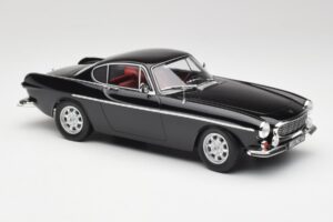Volvo 1800S Melns Norev 1:18 188703 Metāls — attēls 4 no 6