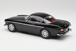 Volvo 1800S Melns Norev 1:18 188703 Metāls — attēls 5 no 6