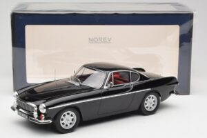 Volvo 1800S Melns Norev 1:18 188703 Metāls — attēls 6 no 6