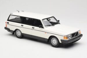 Volvo 240 GL Universāls Balts Minichamps 1:18 155171412 Metāls — attēls 4 no 6