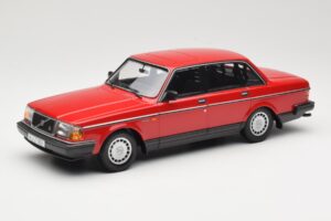 Volvo 240 GL Tumši Sarkans Minichamps 1:18 166171401 Metāls