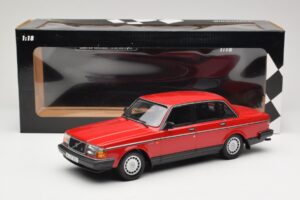 Volvo 240 GL Tumši Sarkans Minichamps 1:18 166171401 Metāls — attēls 6 no 6