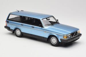 Volvo 240 GL Estate Blue Metallic Minichamps 1:18 155171414 Metāls — attēls 4 no 6