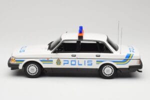 Volvo 240 GL Polis Sweden Minichamps 1:18 155171490 Metāls — attēls 3 no 6